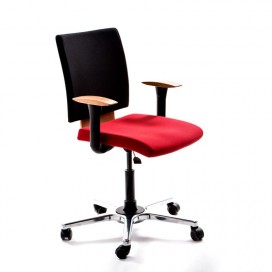 Chaise de bureau avec assise dynamique design