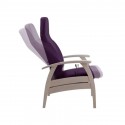 Fauteuil relax manuel Elegance dossier inclinable