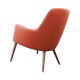 Fauteuil Gust bas