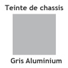 Teinte gris Aluminium