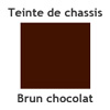 Teinte brun chocolat